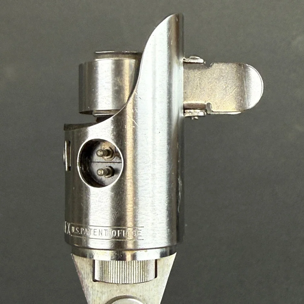 Graflex Flash Synchronizer Vintage Camera Handle Clamp Silver